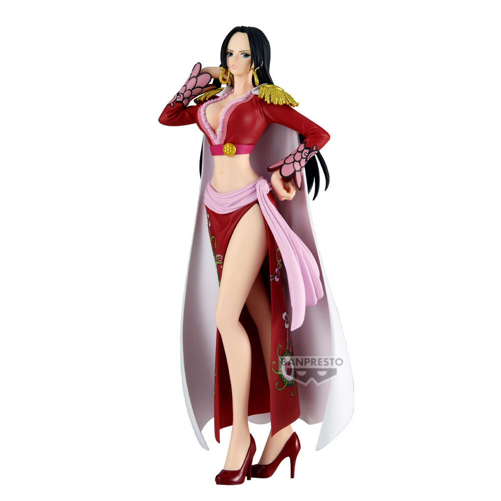 Boa Hancock Glitter & Glamorous: Statuetta One Piece 22cm - BANPRESTO - Model Kit