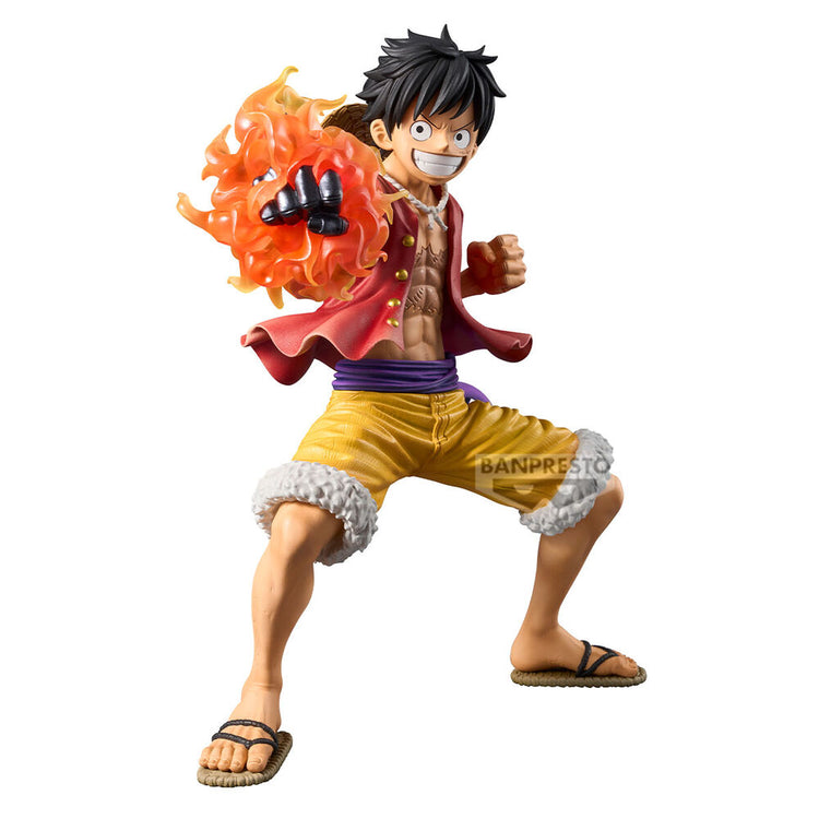Monkey D. Luffy - Special Edition Grandista - Action Figure 21cm - BANPRESTO - Model Kit