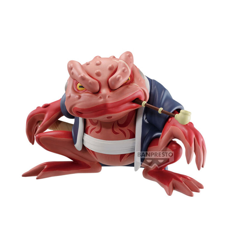 Figura Gamabunta Soft Vinyl Naruto Shippuden 10cm - Banpresto - BANPRESTO - Model Kit