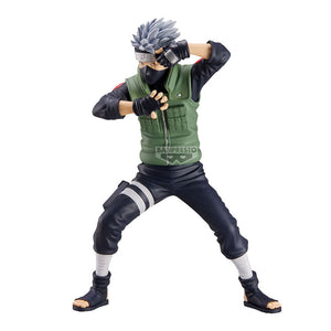 Action Figure Kakashi Hatake Grandista - Naruto Shippuden 23cm - BANPRESTO - Model Kit