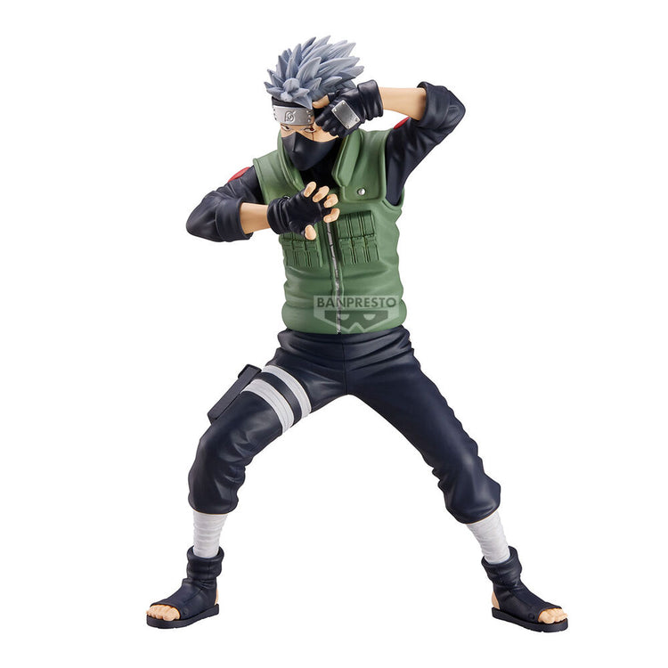 Action Figure Kakashi Hatake Grandista - Naruto Shippuden 23cm - BANPRESTO - Model Kit