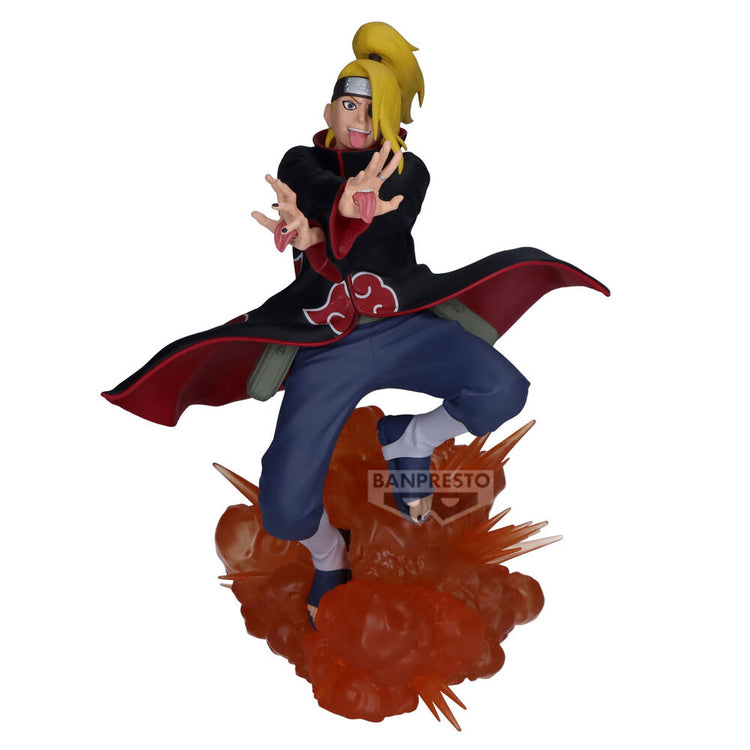 Action Figure Deidara Effectreme - Naruto Shippuden 18cm - BANPRESTO - Model Kit