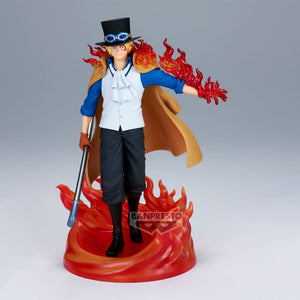 Figura Sabo The Shukko Special Edition - One Piece - 17cm - BANPRESTO - Model Kit