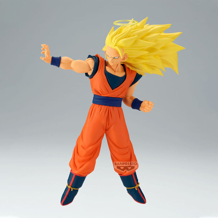 Action Figure Son Goku SSJ3 Match Makers Dragon Ball Z 17cm - BANPRESTO - Model Kit