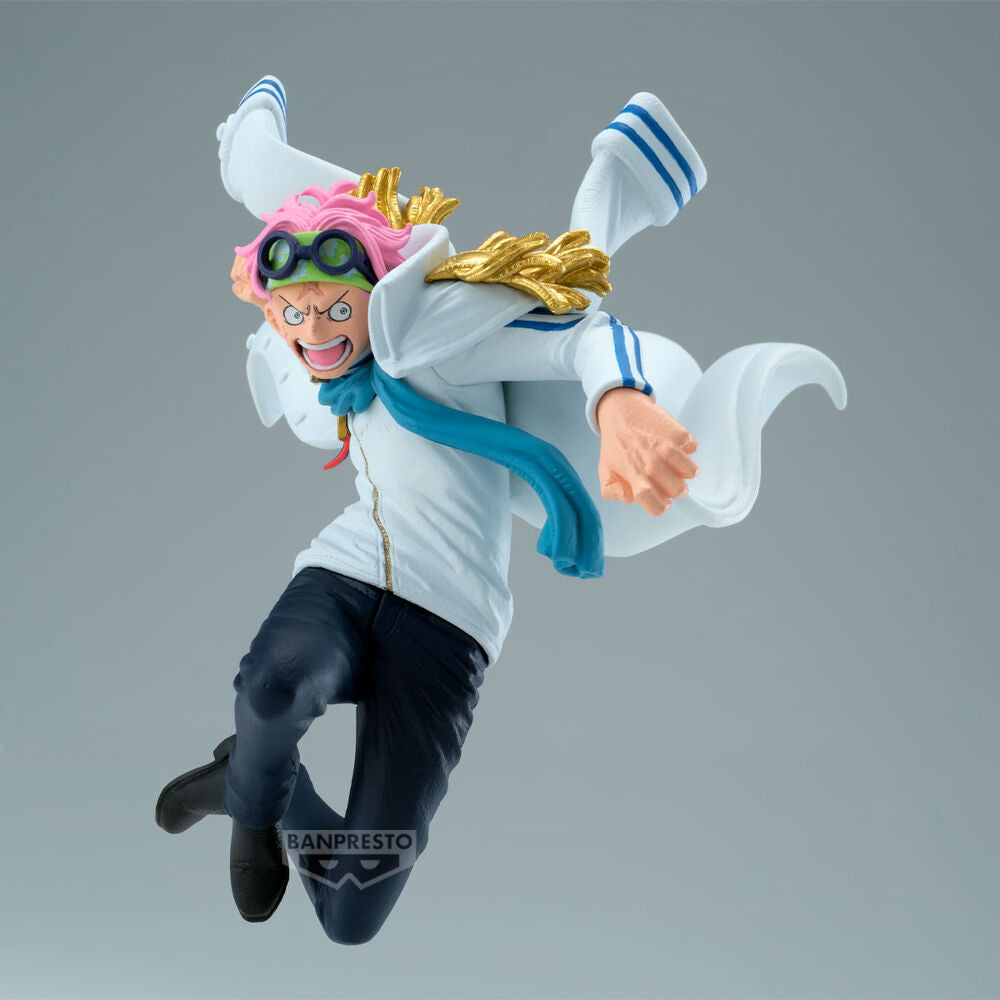 Koby Battle Record - Statuetta One Piece 12cm - BANPRESTO - Model Kit