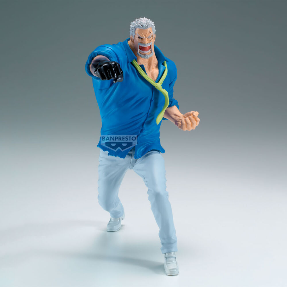 Monkey D. Garp - Action Figure Battle Record 15cm - One Piece - BANPRESTO - Model Kit