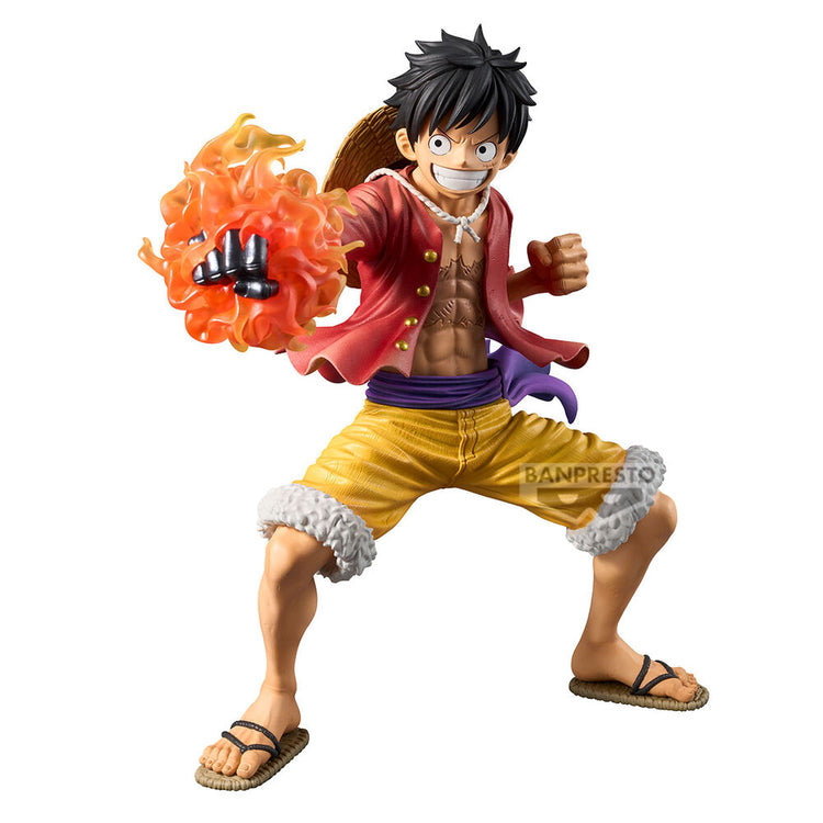 Monkey D. Luffy - Special Edition Grandista - Action Figure 21cm - BANPRESTO - Model Kit