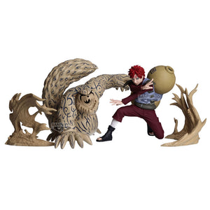 Shukaku - Action Figure Soft Vinyl Naruto Shippuden 10cm - BANPRESTO - Model Kit