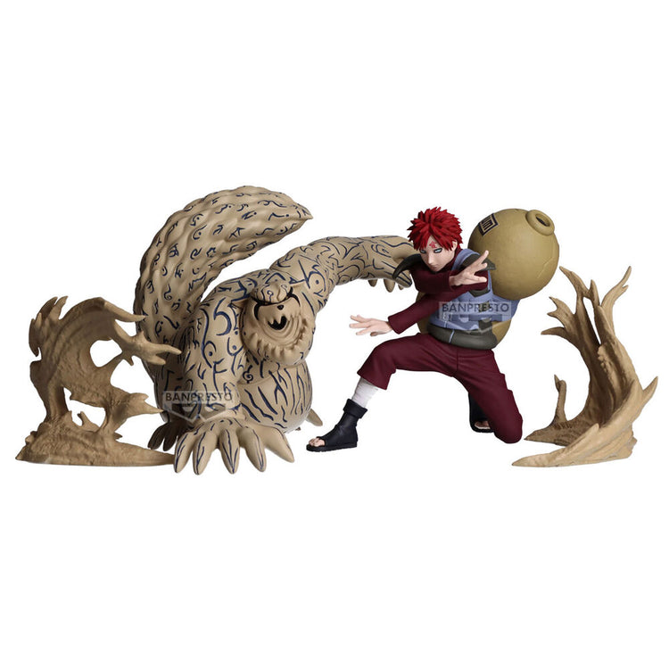 Shukaku - Action Figure Soft Vinyl Naruto Shippuden 10cm - BANPRESTO - Model Kit