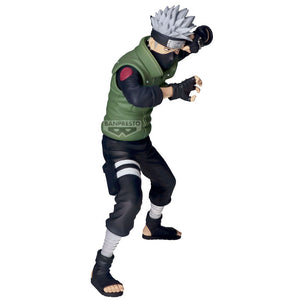 Action Figure Kakashi Hatake Grandista - Naruto Shippuden 23cm - BANPRESTO - Model Kit