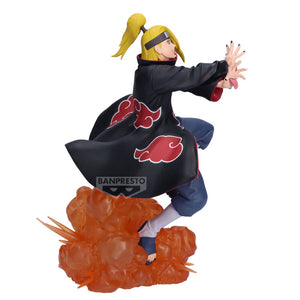 Action Figure Deidara Effectreme - Naruto Shippuden 18cm - BANPRESTO - Model Kit