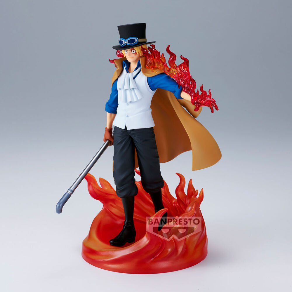 Figura Sabo The Shukko Special Edition - One Piece - 17cm - BANPRESTO - Model Kit