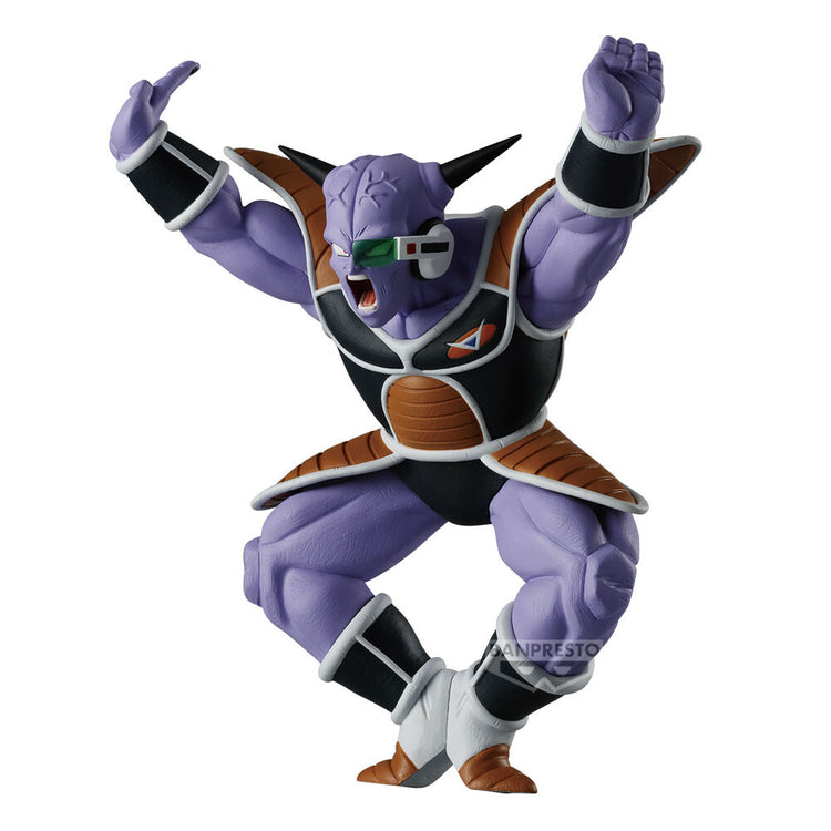 Figura Ginyu - Solid Edge Works - Dragon Ball Z - 10cm - BANPRESTO - Model Kit
