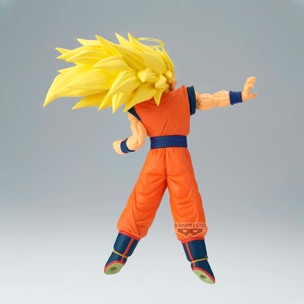 Action Figure Son Goku SSJ3 Match Makers Dragon Ball Z 17cm - BANPRESTO - Model Kit