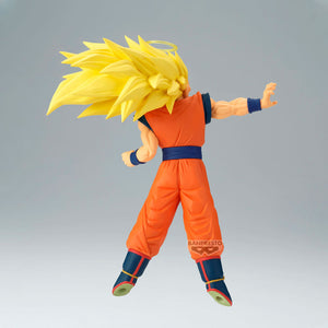 Action Figure Son Goku SSJ3 Match Makers Dragon Ball Z 17cm - BANPRESTO - Model Kit