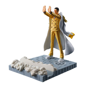 Action Figure Kizaru Borsalino One Piece 12cm - Banpresto - BANPRESTO - Model Kit