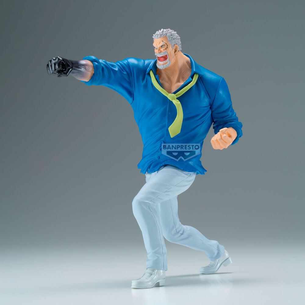 Monkey D. Garp - Action Figure Battle Record 15cm - One Piece - BANPRESTO - Model Kit