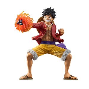 Monkey D. Luffy - Special Edition Grandista - Action Figure 21cm - BANPRESTO - Model Kit
