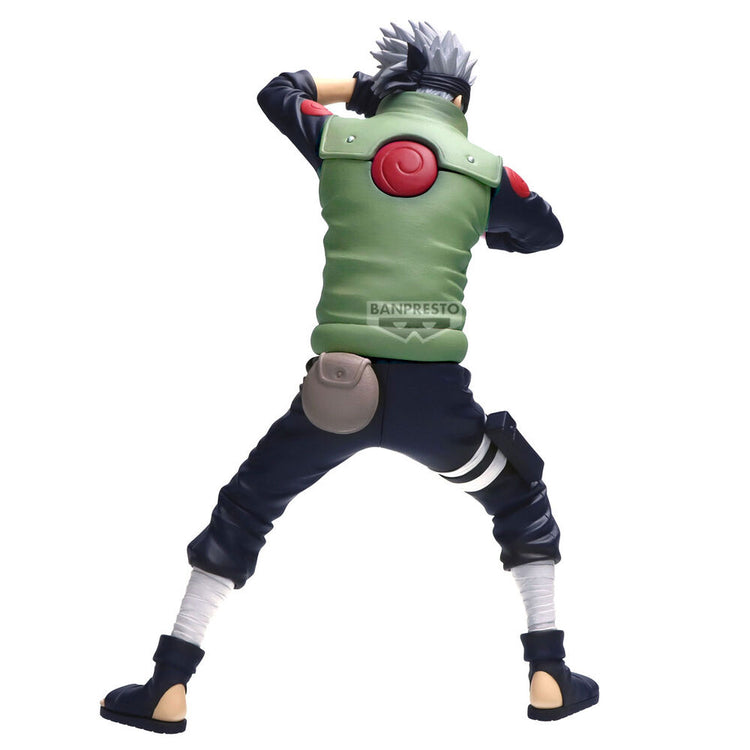 Action Figure Kakashi Hatake Grandista - Naruto Shippuden 23cm - BANPRESTO - Model Kit