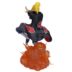 Action Figure Deidara Effectreme - Naruto Shippuden 18cm - BANPRESTO - Model Kit