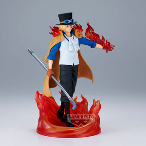 Figura Sabo The Shukko Special Edition - One Piece - 17cm - BANPRESTO - Model Kit