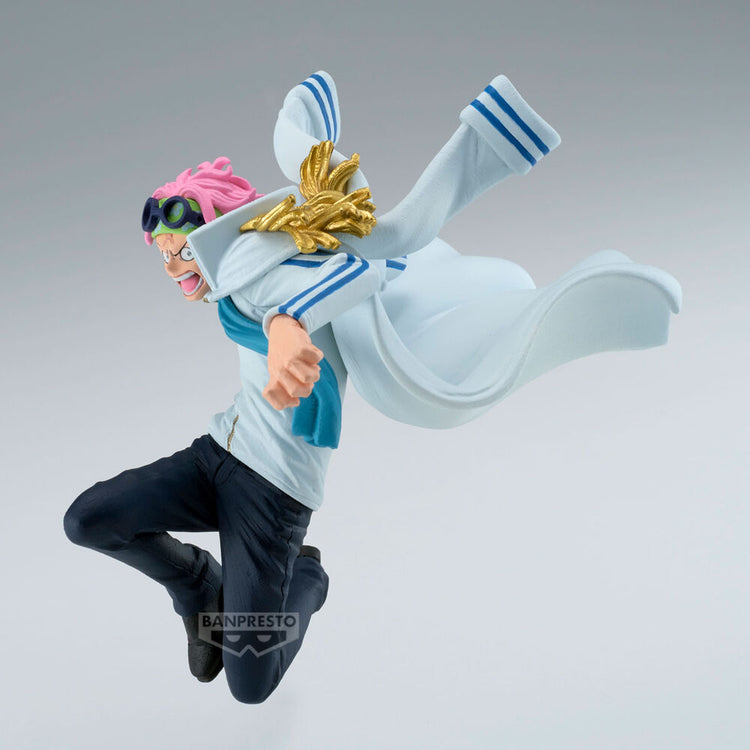 Koby Battle Record - Statuetta One Piece 12cm - BANPRESTO - Model Kit