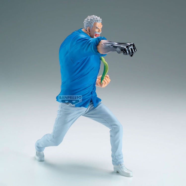 Monkey D. Garp - Action Figure Battle Record 15cm - One Piece - BANPRESTO - Model Kit