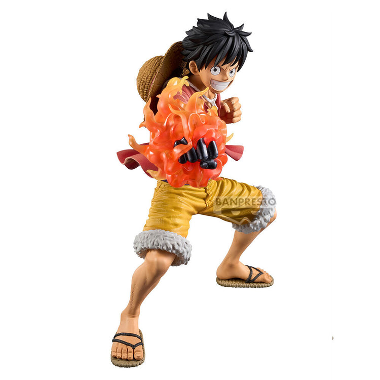 Monkey D. Luffy - Special Edition Grandista - Action Figure 21cm - BANPRESTO - Model Kit