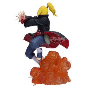 Action Figure Deidara Effectreme - Naruto Shippuden 18cm - BANPRESTO - Model Kit