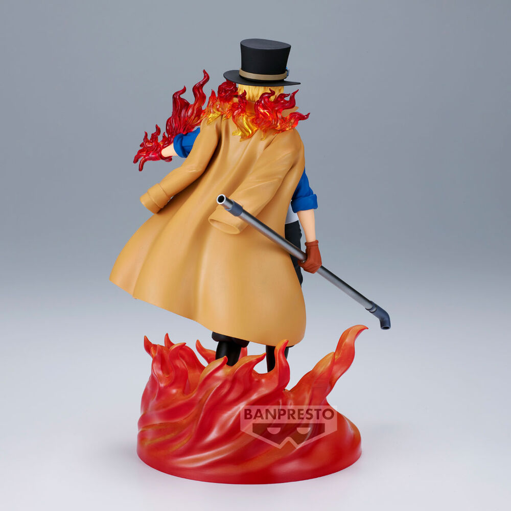 Figura Sabo The Shukko Special Edition - One Piece - 17cm - BANPRESTO - Model Kit