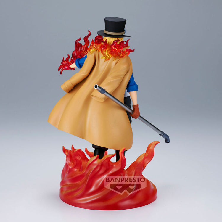 Figura Sabo The Shukko Special Edition - One Piece - 17cm - BANPRESTO - Model Kit