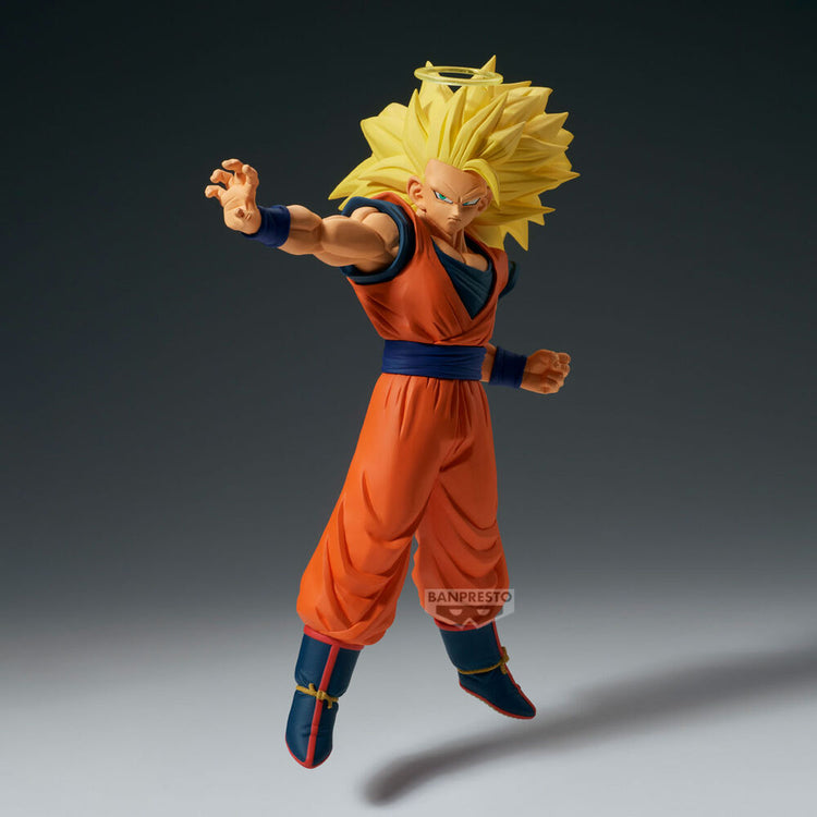 Action Figure Son Goku SSJ3 Match Makers Dragon Ball Z 17cm - BANPRESTO - Model Kit