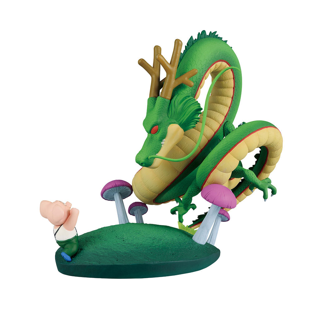 Figura Ichibansho Oolong & Shenron Dragon Ball: Storia di un Drago - 14cm - BANPRESTO - Model Kit
