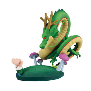 Figura Ichibansho Oolong & Shenron Dragon Ball: Storia di un Drago - 14cm - BANPRESTO - Model Kit