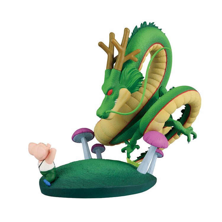 Figura Ichibansho Oolong & Shenron Dragon Ball: Storia di un Drago - 14cm - BANPRESTO - Model Kit
