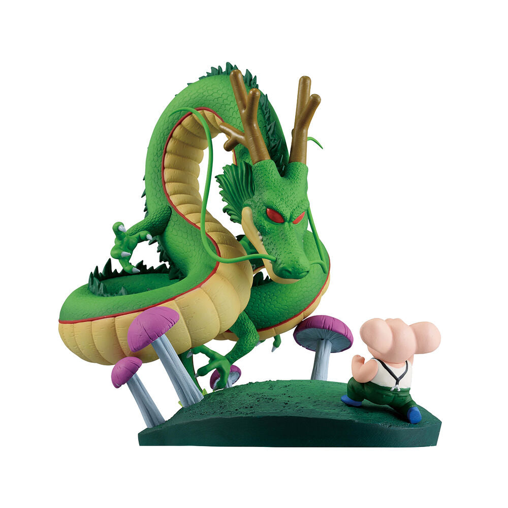 Figura Ichibansho Oolong & Shenron Dragon Ball: Storia di un Drago - 14cm - BANPRESTO - Model Kit
