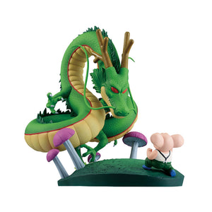 Figura Ichibansho Oolong & Shenron Dragon Ball: Storia di un Drago - 14cm - BANPRESTO - Model Kit