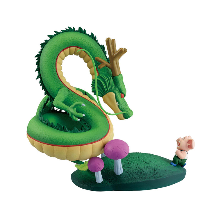 Figura Ichibansho Oolong & Shenron Dragon Ball: Storia di un Drago - 14cm - BANPRESTO - Model Kit