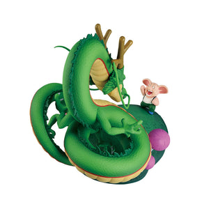 Figura Ichibansho Oolong & Shenron Dragon Ball: Storia di un Drago - 14cm - BANPRESTO - Model Kit