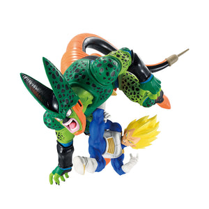 Ichibansho: Vegeta vs Cell - Dragon History II - Action Figure 17cm - BANPRESTO - Model Kit
