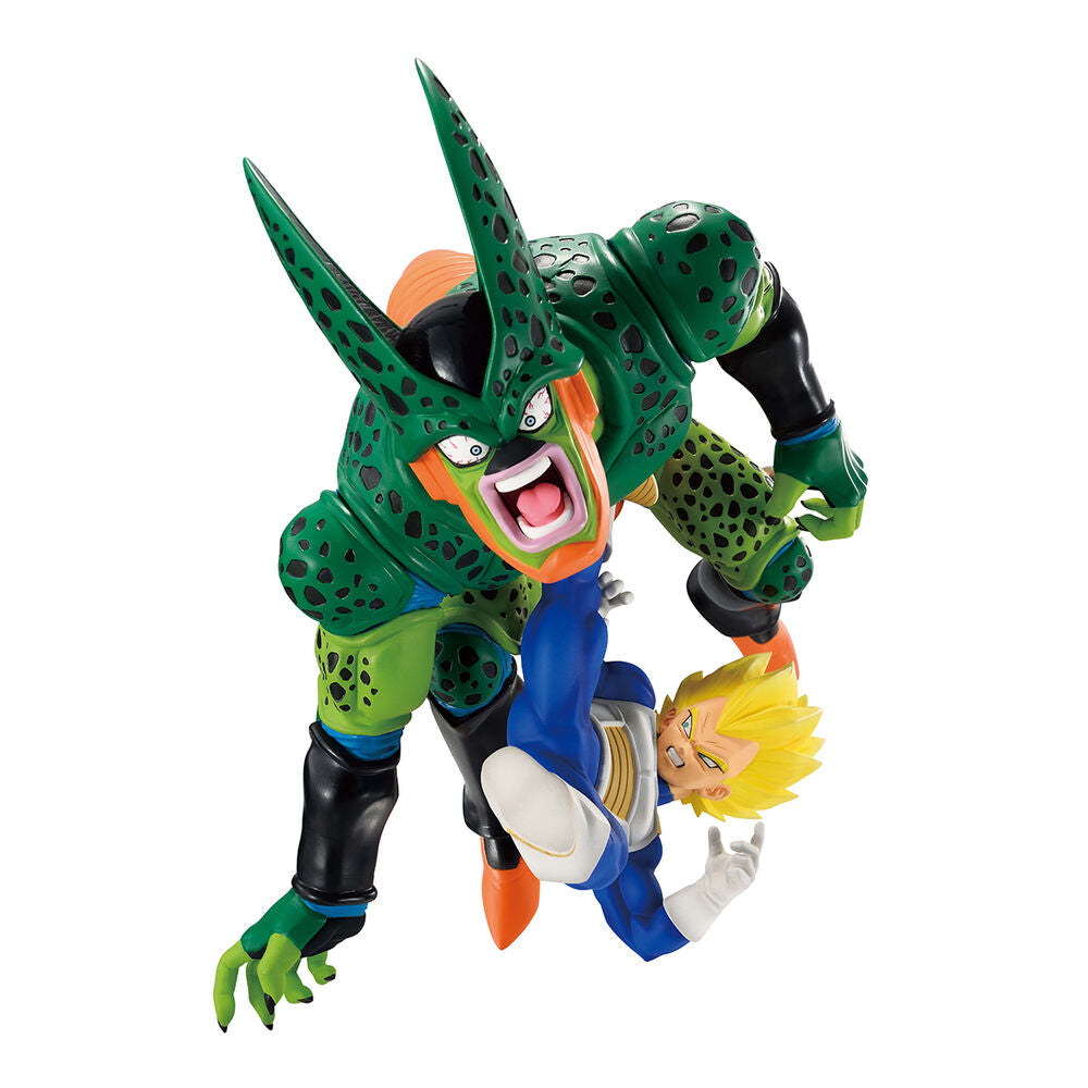 Ichibansho: Vegeta vs Cell - Dragon History II - Action Figure 17cm - BANPRESTO - Model Kit