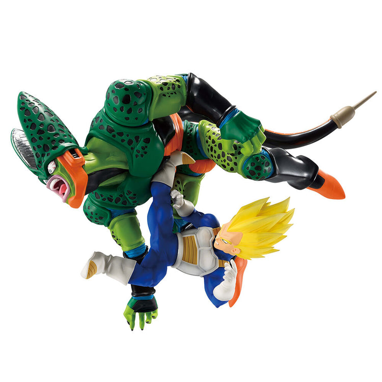 Ichibansho: Vegeta vs Cell - Dragon History II - Action Figure 17cm - BANPRESTO - Model Kit