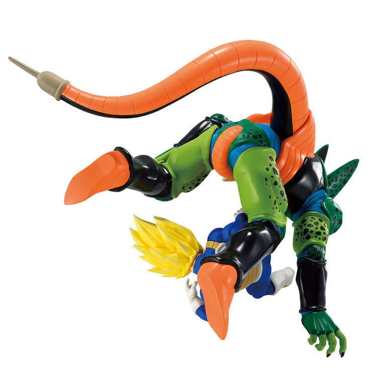 Ichibansho: Vegeta vs Cell - Dragon History II - Action Figure 17cm - BANPRESTO - Model Kit
