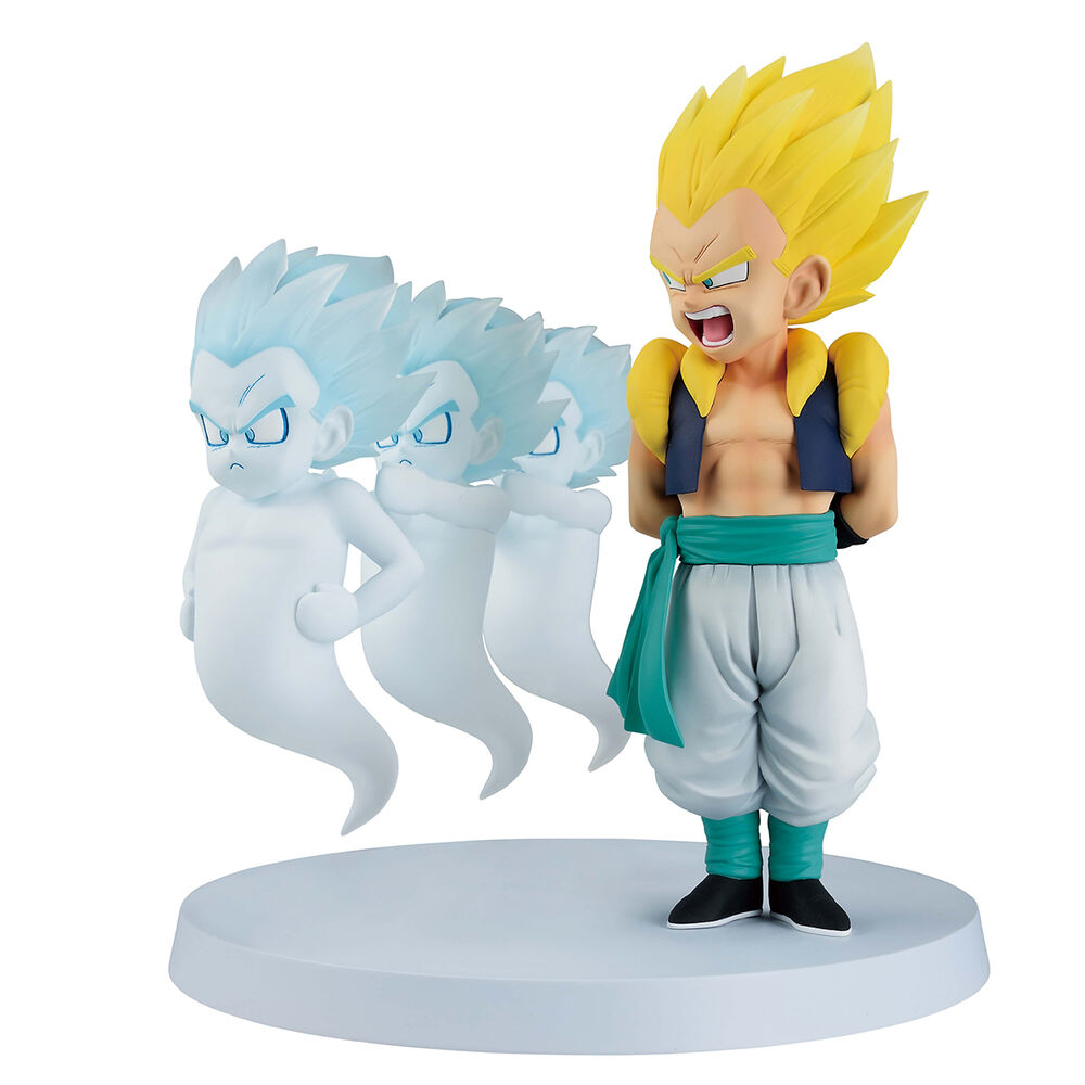 Ichibansho: Gotenks & Ghost Dragon - Statuetta Dragon Ball 13cm - BANPRESTO - Model Kit