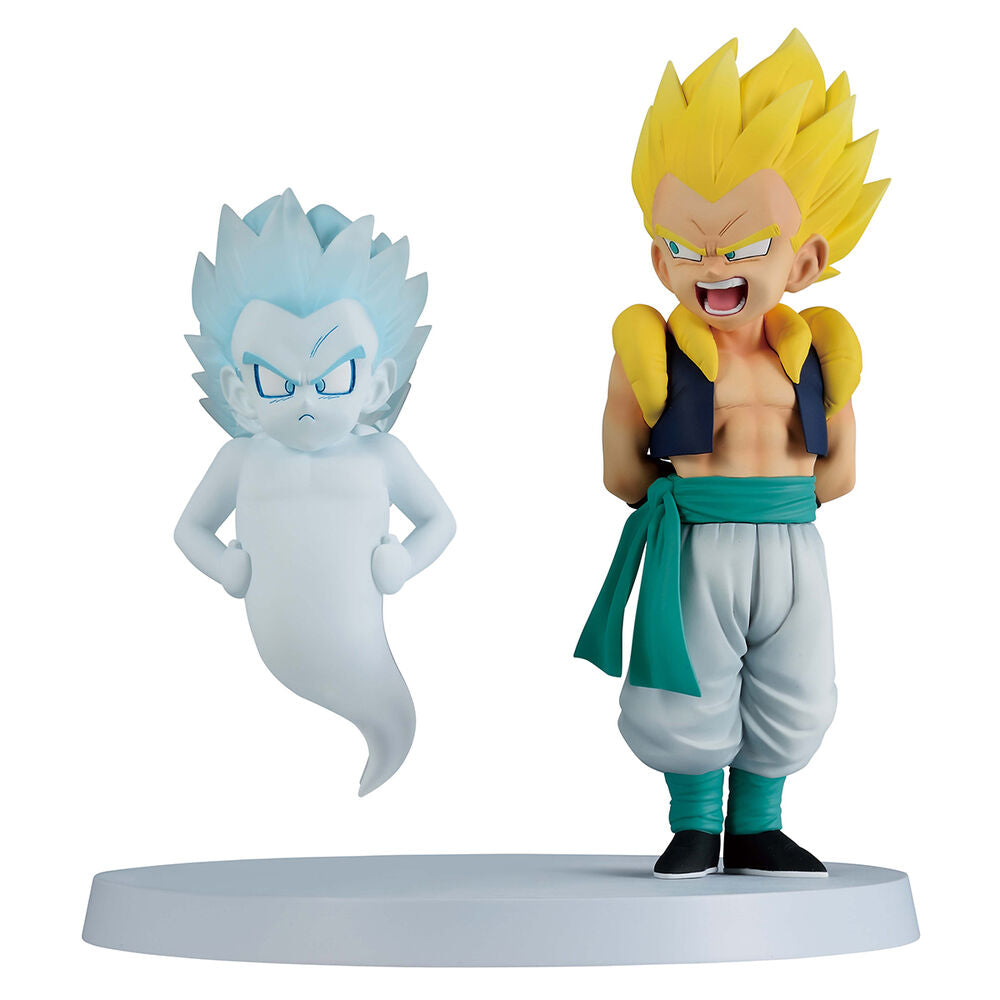 Ichibansho: Gotenks & Ghost Dragon - Statuetta Dragon Ball 13cm - BANPRESTO - Model Kit