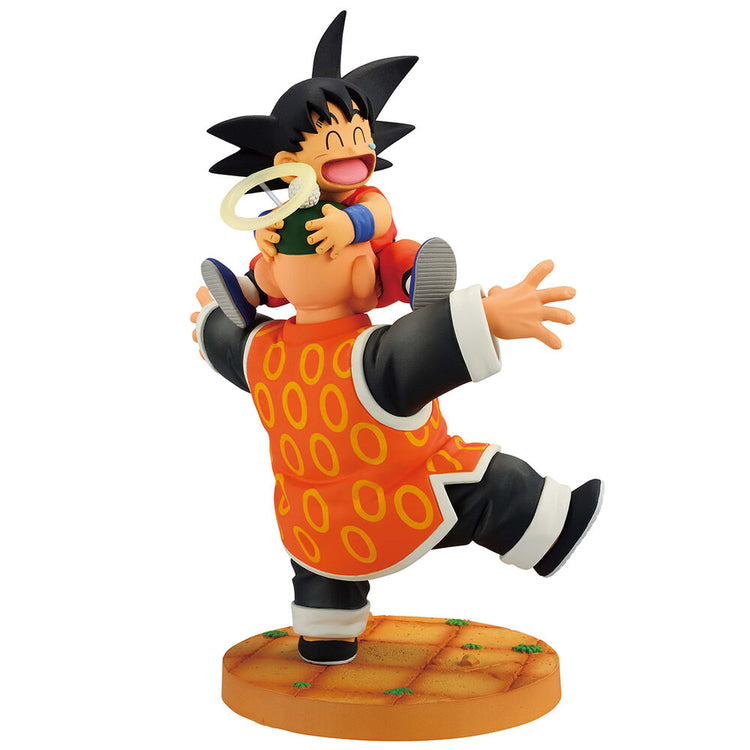 Ichibansho: Statua Son Goku & Nonno Son Gohan - Dragon Ball - 16cm - BANPRESTO - Model Kit