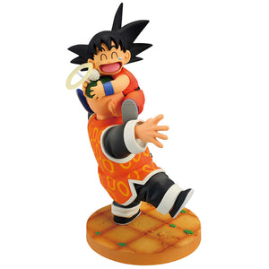 Ichibansho: Statua Son Goku & Nonno Son Gohan - Dragon Ball - 16cm - BANPRESTO - Model Kit
