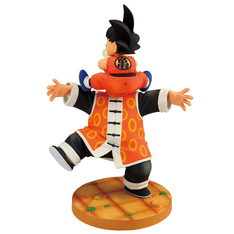 Ichibansho: Statua Son Goku & Nonno Son Gohan - Dragon Ball - 16cm - BANPRESTO - Model Kit
