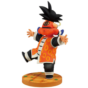 Ichibansho: Statua Son Goku & Nonno Son Gohan - Dragon Ball - 16cm - BANPRESTO - Model Kit