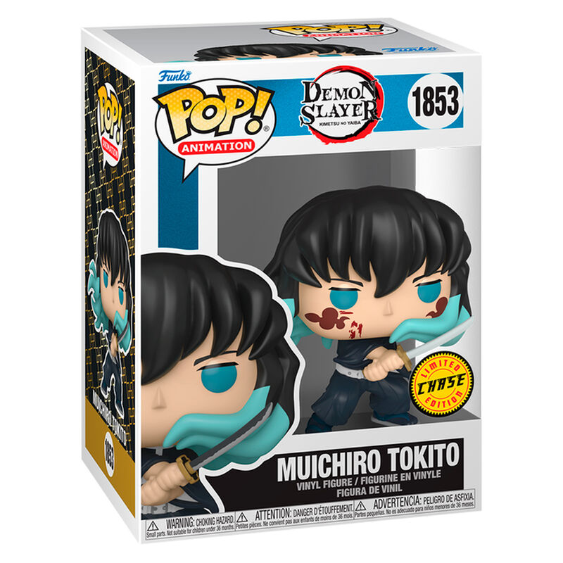 Funko POP! Demon Slayer: Muichiro Tokito (Chase Edition)